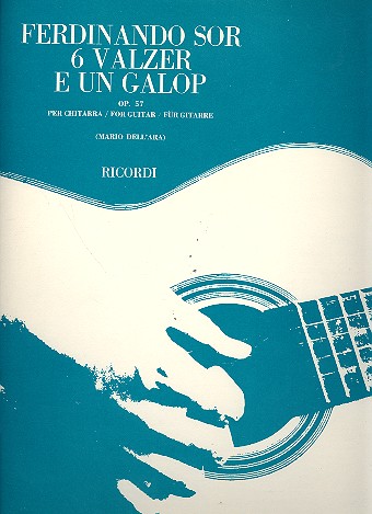 6 valzer e un galop op.57 per chitarra