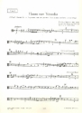 Hemmt eure Trnenflut Madrigal fr gem Chor und Orchester Viola 1