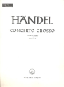 Concerto grosso c-Moll op.6,8 HWV326 fr Orchester Viola