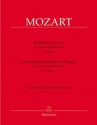 Konzertsatz E-Dur KV494a fr Horn und Orchester fr Horn und Klavier