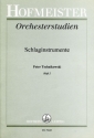 Orchesterstudien Band 2 fr Schlaginstrumente