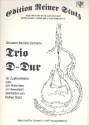 Trio D-Dur fr 2 Mandolinen und Bc Stimmen