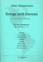 Songs and Dances - American Style fr 3 Blockflten (ATB) tiefe Fassung Spielpartitur