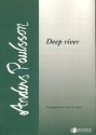 Deep River for mixed chorus a cappella (soprano saxophone ad lib) score
