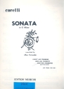 Sonata in G minor op.5 for 2 trombones parts