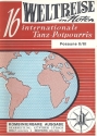 Weltreise in Noten - 16 internationale Tanzpotpourris fr Orchester Posaune 2/3