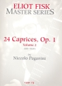 24 Caprices op.1 vol.2 (nos.13-24) for guitar
