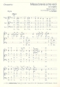 Missa brevis a 3 voci col organo fr 4 Stimmen (SATB) Chorpartitur