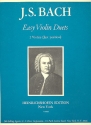 Easy Violin Duets (1. Position) score 