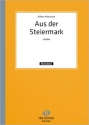 Aus der Steiermark Lndler fr Akkordeon (mit 2. Stimme)