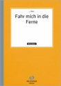 Fahr mich in die Ferne fr Akkordeon (mit 2. Stimme)