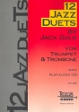 12 Jazz Duets (+CD) for 2 trumpets and trombone