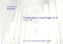 PRAELUDIUM UND FUGE IN C OP.19 FUER ORGEL