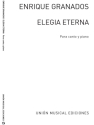 Elegia eterna para canto y piano