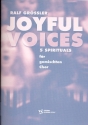 Joyful Voices 5 Spirituals fr gem Chor teilweise mit Klavier