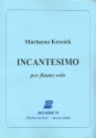 Incantesimo per flauto solo