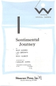 Sentimental Journey for mixed chorus and piano score