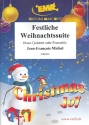 Festliche Weihnachtssuite fr 5 Blechblser und Percussion Partitur und Stimmen