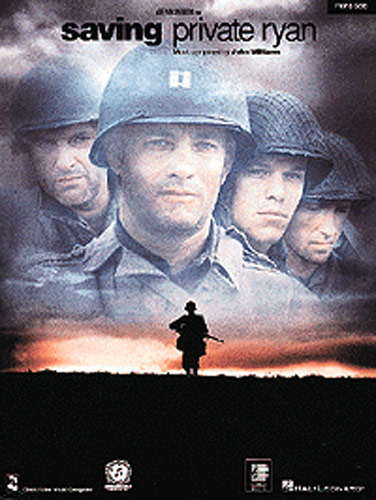SAVING PRIVATE RYAN: SONGBOOK FROM THE MOTION PICTURE FOR PIANO SOLO