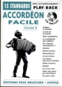 Accordeon facile vol.3 (+CD) 15 standards for accordeon
