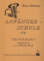 Anfngerschule  fr Tenorhorn (Baflgelhorn) oder Posaune im Violinschlssel