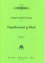 Konzert g-Moll fr Orgel
