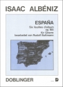 Espana  op.165 fr Gitarre