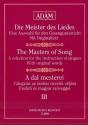 DIE MEISTER DES LIEDES BAND 3 EINE AUSWAHL FUER DEN GESANGSUNTERRICHT ADAM, JENOE, ED.