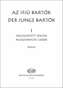 Der junge Bartok Band 1 - ausgewhlte Stcke fr Gesang und Klavier (ung/dt/slow)