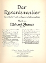 Mit ihren Augen voll Trnen aus 'Der Rosenkavalier' fr 2 hohe Singstimmen und Klavier