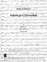 Andante per il clavicembalo fr Klavier oder Flte und Gitarre Klavierstimme und Spielpartitur (Fl/Git)