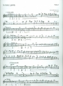 In dulci jubilo BuxWV52 fr 3 Singstimmen (SAB), 2 Violinen und Bc,  Violine 1