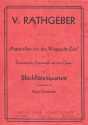 Pastorellen vor die Weynacht-Zeit fr Blockfltenquartett 2 Spielpartituren