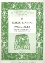 Passacalio for 3-4 instruments and bc score and parts