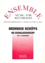DU SCHALKSKNECHT FOR 7 RECORDERS (AATTTBB)    SCORE+PARTS THOMAS, B., ED.
