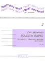 Solos in Swing for descant recorder and piano