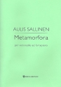 METAMORFORA FUER VIOLONCELLO UND KLAVIER