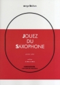 Jouez du saxophone vol.1 (fr/en)