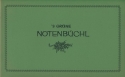 's grüne Notenbüchl 9 Stücke für altbairische Hausmusik