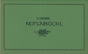 's grne Notenbchl 9 Stcke fr altbairische Hausmusik