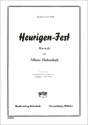 HEURIGEN-FEST MARSCH FUER AKKORDEON (MIT 2. STIMME)