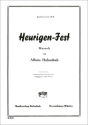 HEURIGEN-FEST MARSCH FUER AKKORDEON (MIT 2. STIMME)