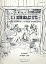 6 Bluegrass Hits for string quartet (string orchestra),  violin 2