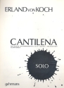 Cantilena for optional solo instrument in C (voice) with or without piano or organ
