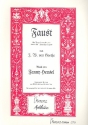 Faust II Erste Szene fr Soli (SSSAA), Frauenchor und Klavier Partitur (dt/en)