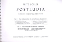 Postludia Band 1 - 5 Nachspiele ber die gebruchlichsten Ite missa est  Verlagskopie