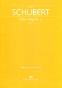 Salve regina F-Dur D27 fr Sopran und Orchester Partitur