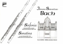 Hirtensinfonia aus BWV248  und Sonatina aus BWV106 fr 2 Flten und Orgel (Cemb/Klav)