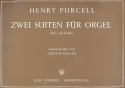 2 Suiten fr Orgel und Pauken ad lib.