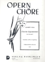 Chor der Zigeunerinnen fr Frauenchor und Klavier Partitur (dt)